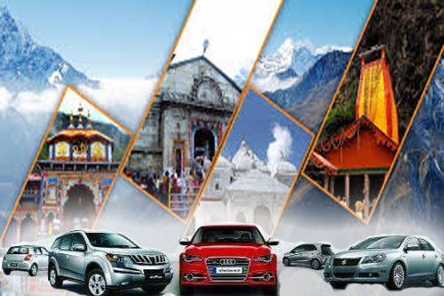 teen dham yatra by car rental