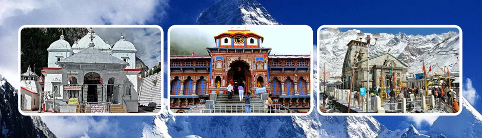 teen dham yatra by car rental